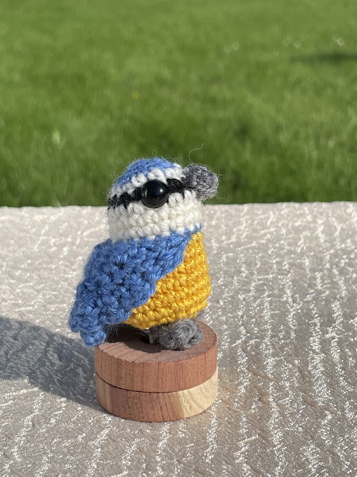 amigurumi sinitihane