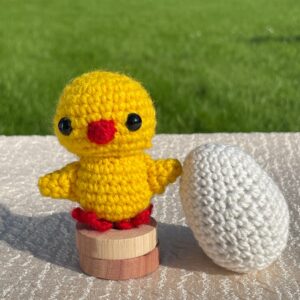 amigurumi tibu ja muna