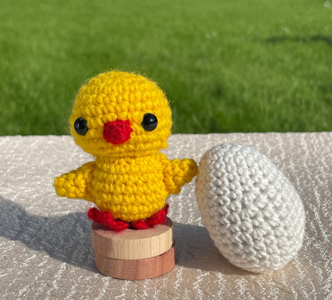 amigurumi tibu ja muna