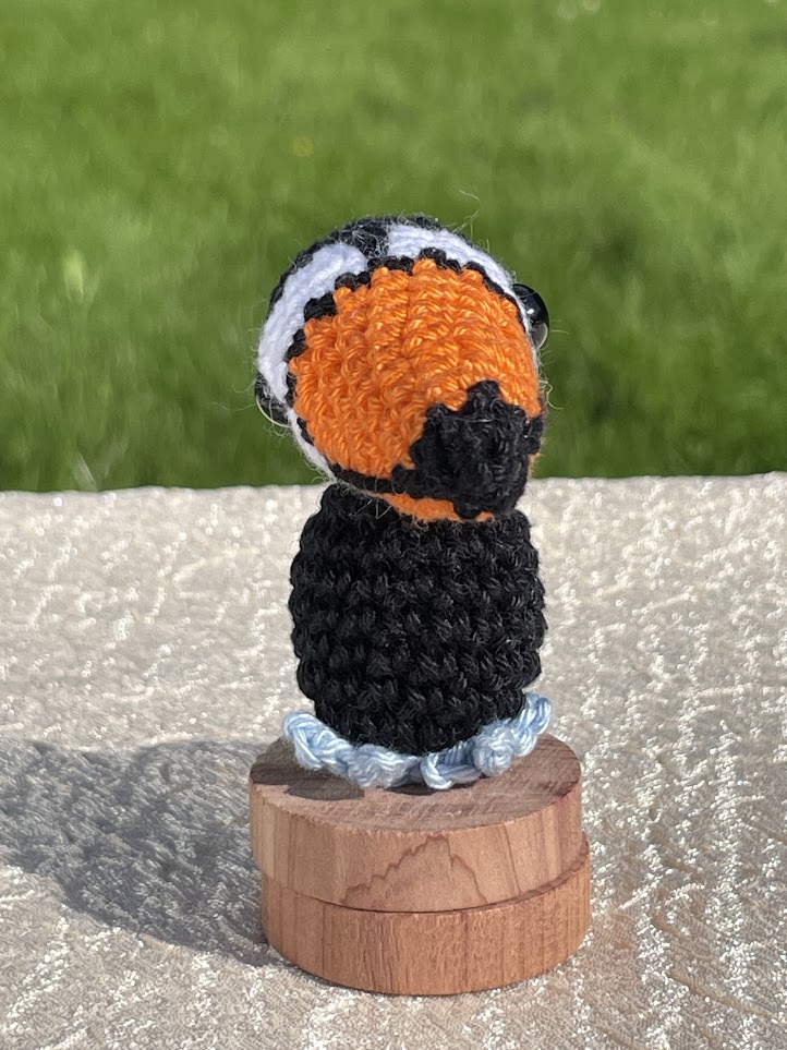 amigurumi tukaan