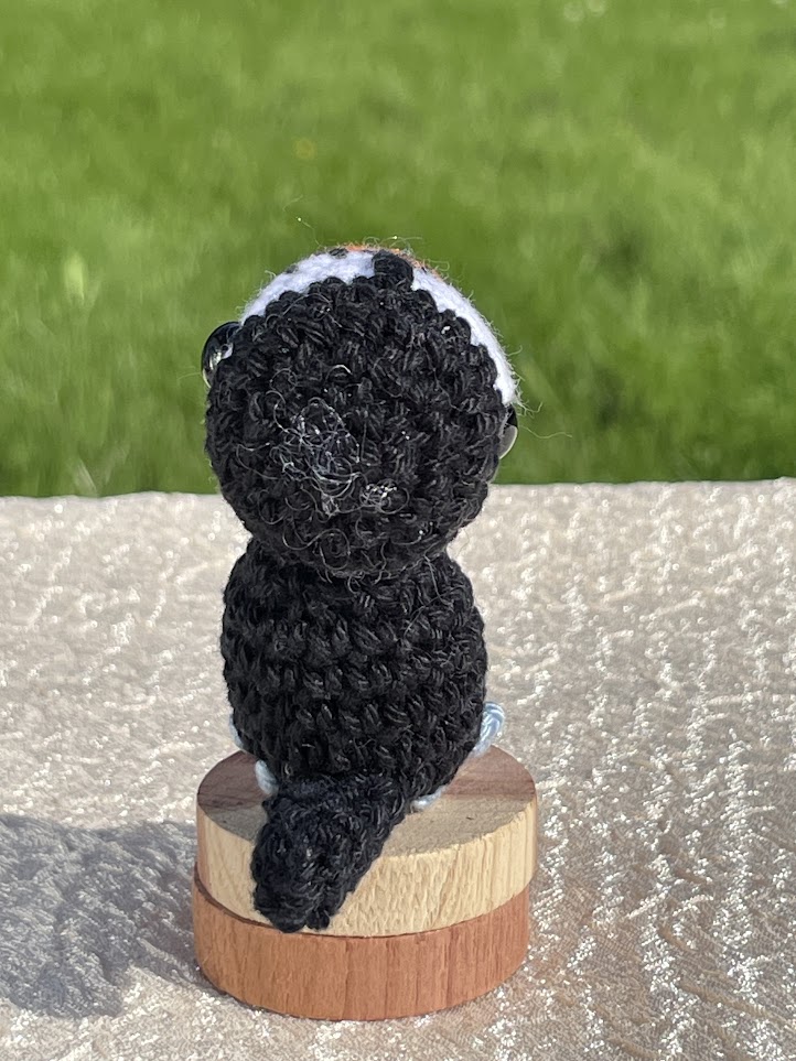 amigurumi tukaan